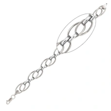 Серебряный браслет 