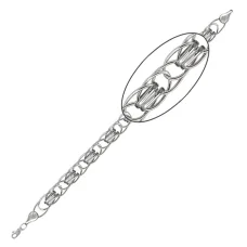 Серебряный браслет 