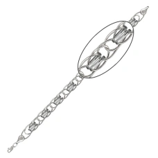 Серебряный браслет 