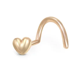 Серьга д/пирсинга из золота 