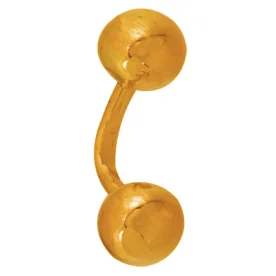 Серьга д/пирсинга из золота 