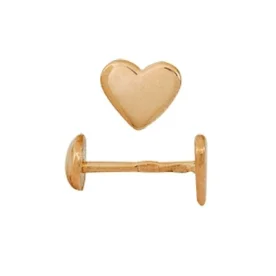 Серьга д/пирсинга из золота 