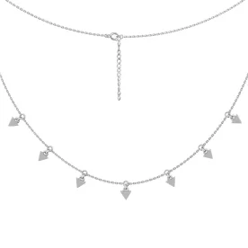 Серебряное колье 