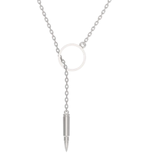 Серебряное колье 