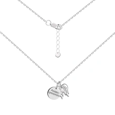 Серебряное колье 