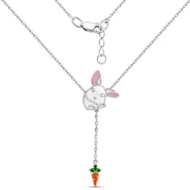 Серебряное колье с эмалью