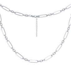 Серебряное колье 