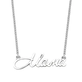 Серебряное колье 