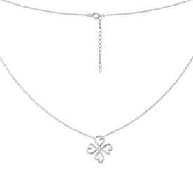 Серебряное колье 