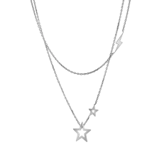 Серебряное колье 