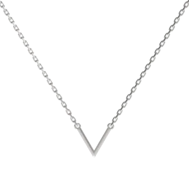 Серебряное колье 