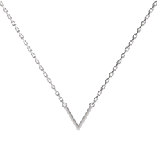 Серебряное колье 
