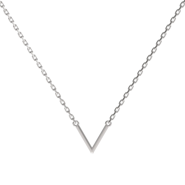 Серебряное колье 
