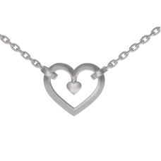 Серебряное колье 