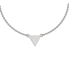 Серебряное колье 