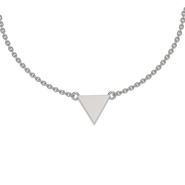 Серебряное колье 