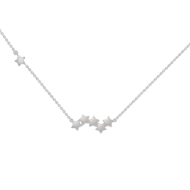 Серебряное колье 