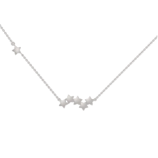 Серебряное колье 