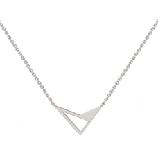 Серебряное колье 