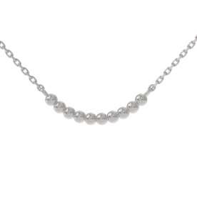 Серебряное колье 