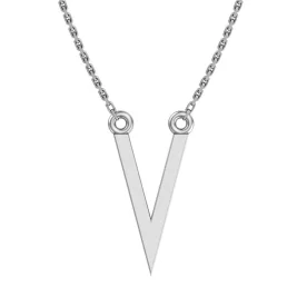 Серебряное колье 