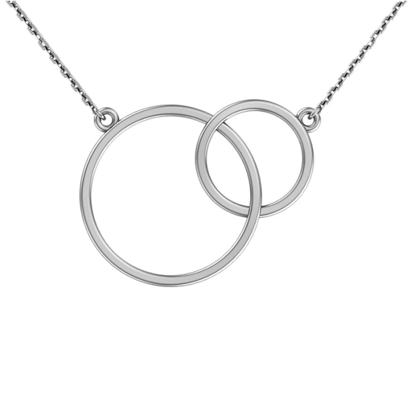 Серебряное колье 