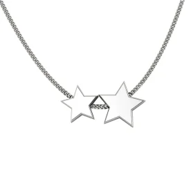 Серебряное колье 