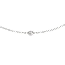 Серебряное колье 