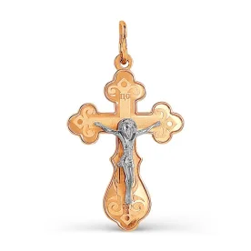 Крест из золота 