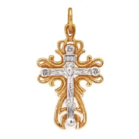 Крест из золота 