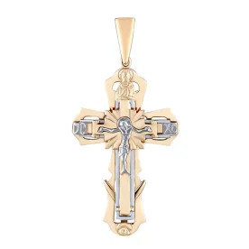 Крест из золота 
