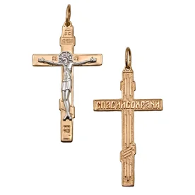 Крест из золота 