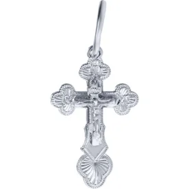Крест из серебра 
