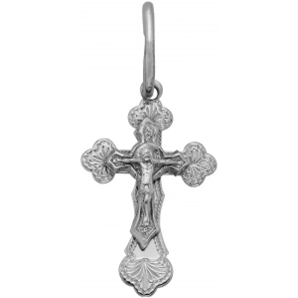 Крест из серебра 