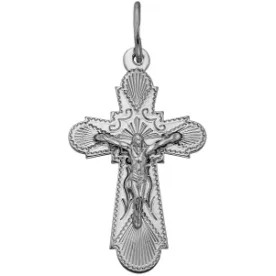 Крест из серебра 
