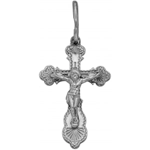 Крест из серебра 