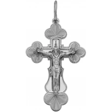 Крест из серебра 