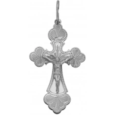 Крест из серебра 