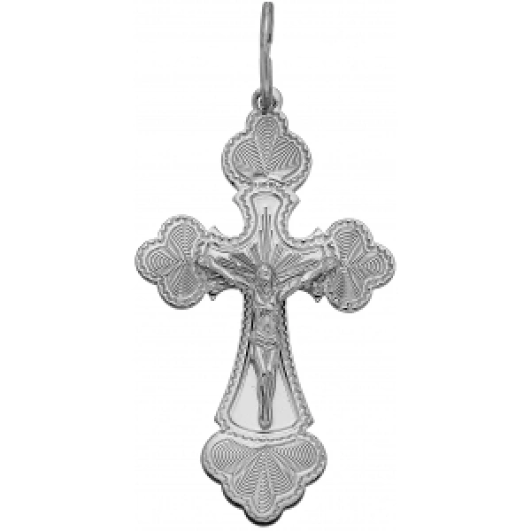 Крест из серебра 