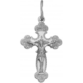 Крест из серебра 