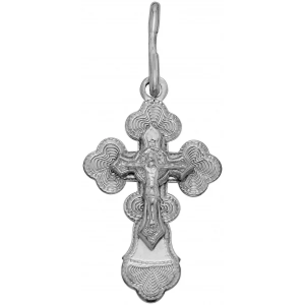 Крест из серебра 