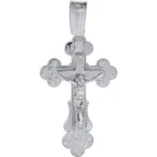 Крест из серебра 