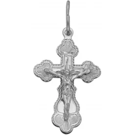 Крест из серебра 