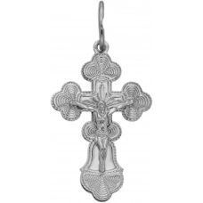 Крест из серебра 