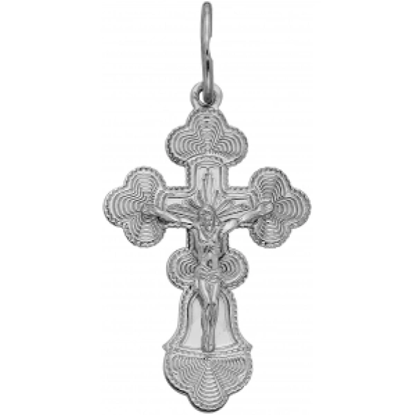 Крест из серебра 