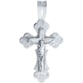Крест из серебра 