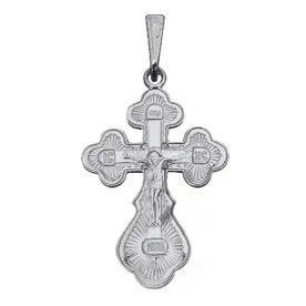Крест из серебра 