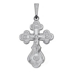 Крест из серебра 