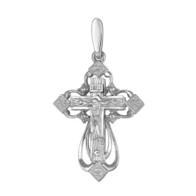 Крест из серебра 