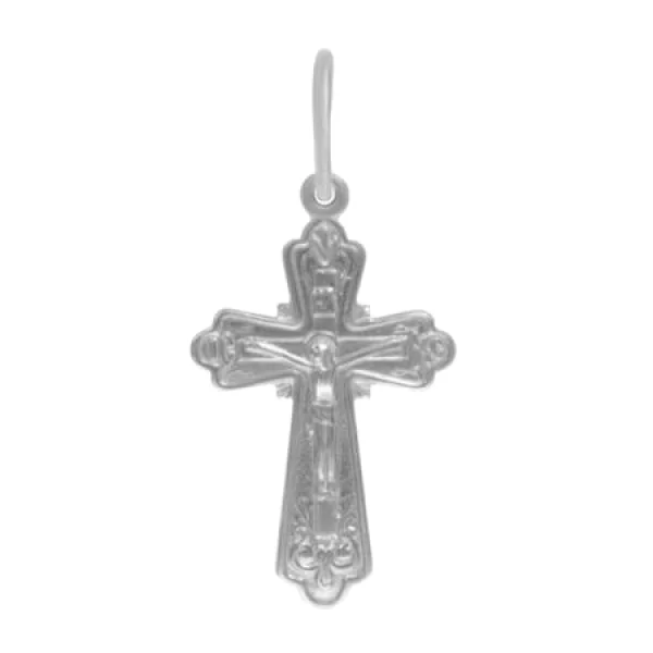 Крест из серебра 